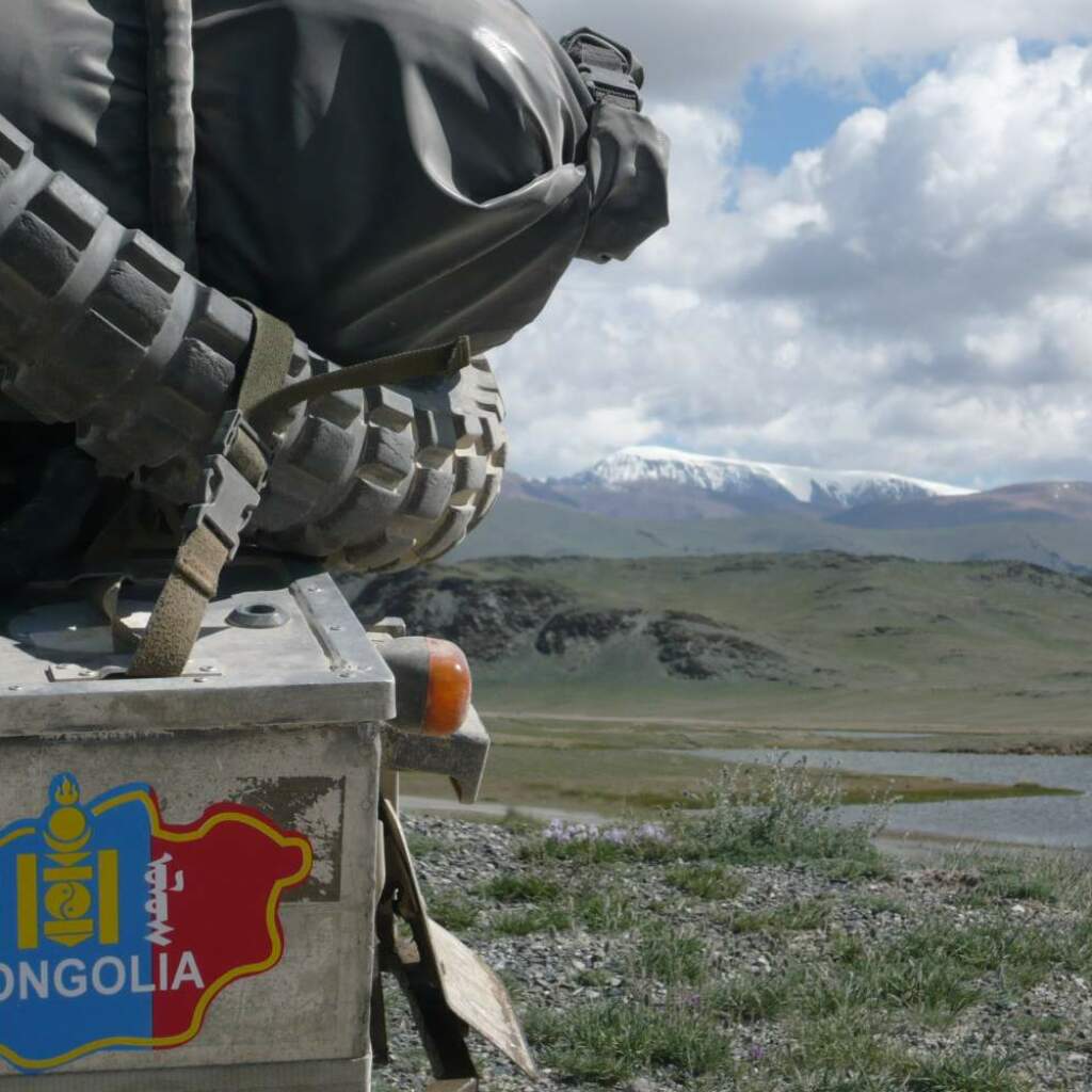 Motorradreisen Mongolei Osh Basar lokale
